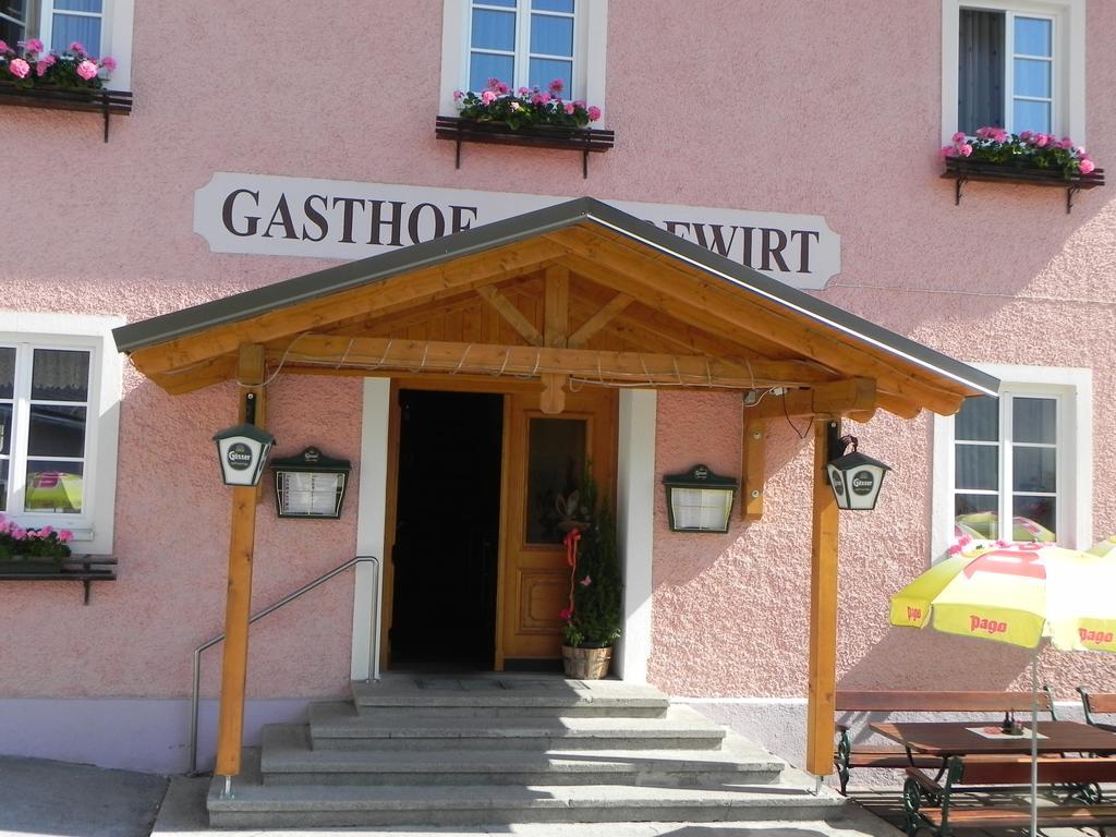 Gasthof Dorfwirt Ardning Exterior photo